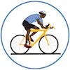 Graphic of bicyclist