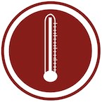 Illustration of a thermometer.
