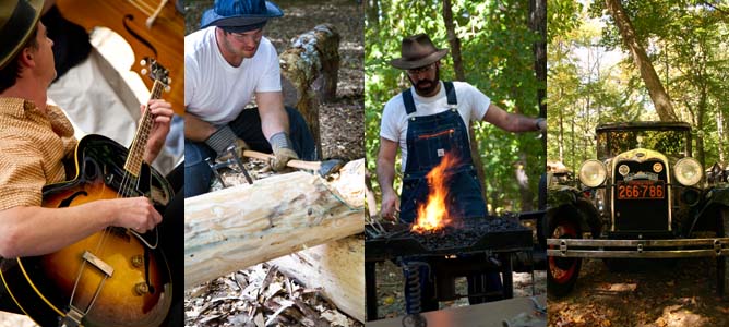 Music, Crafts, and antique cars at heritage festival