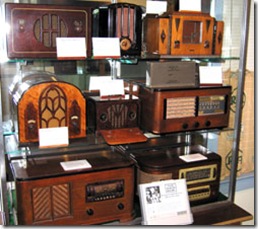radios from the radio and tv museum