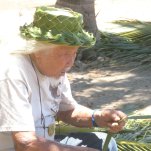 Uncle Taro, one of the many volunteers that made this year's Festival a success! 