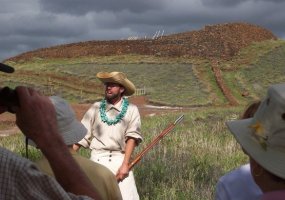 John Young Living History Tour
