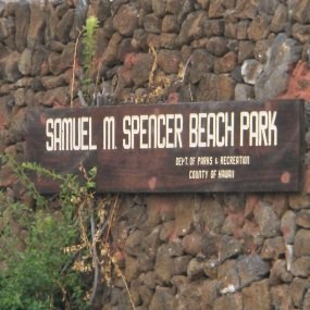 Spencer Park is located adjacent to Pu'ukohola Heiau NHS.