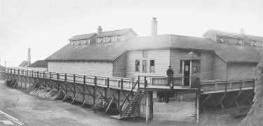Alcatraz Stockade - Upper Prison
