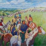 Nez Perce (Nee-Me-Poo) National Historic Trail