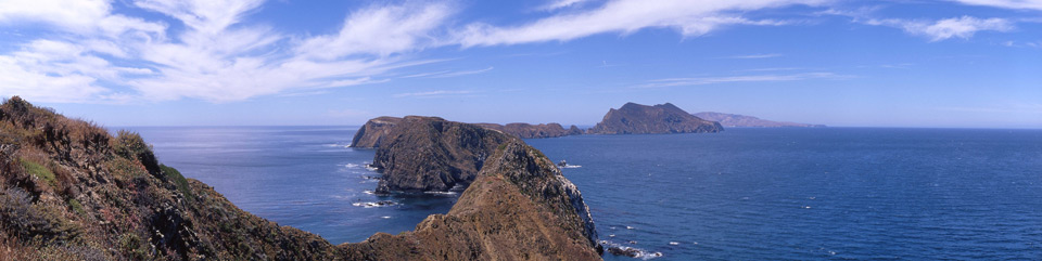 Scenic View from Inspiration Point, Anacapa Island ©timhaufphotography.com