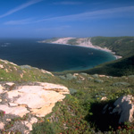 Scenic view of Cuyler Harbor, San Miguel Island   ©timhaufphotography.com
