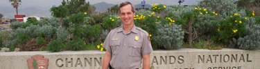 park ranger, channel islands national park