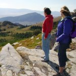 Hiking with the Park Manager