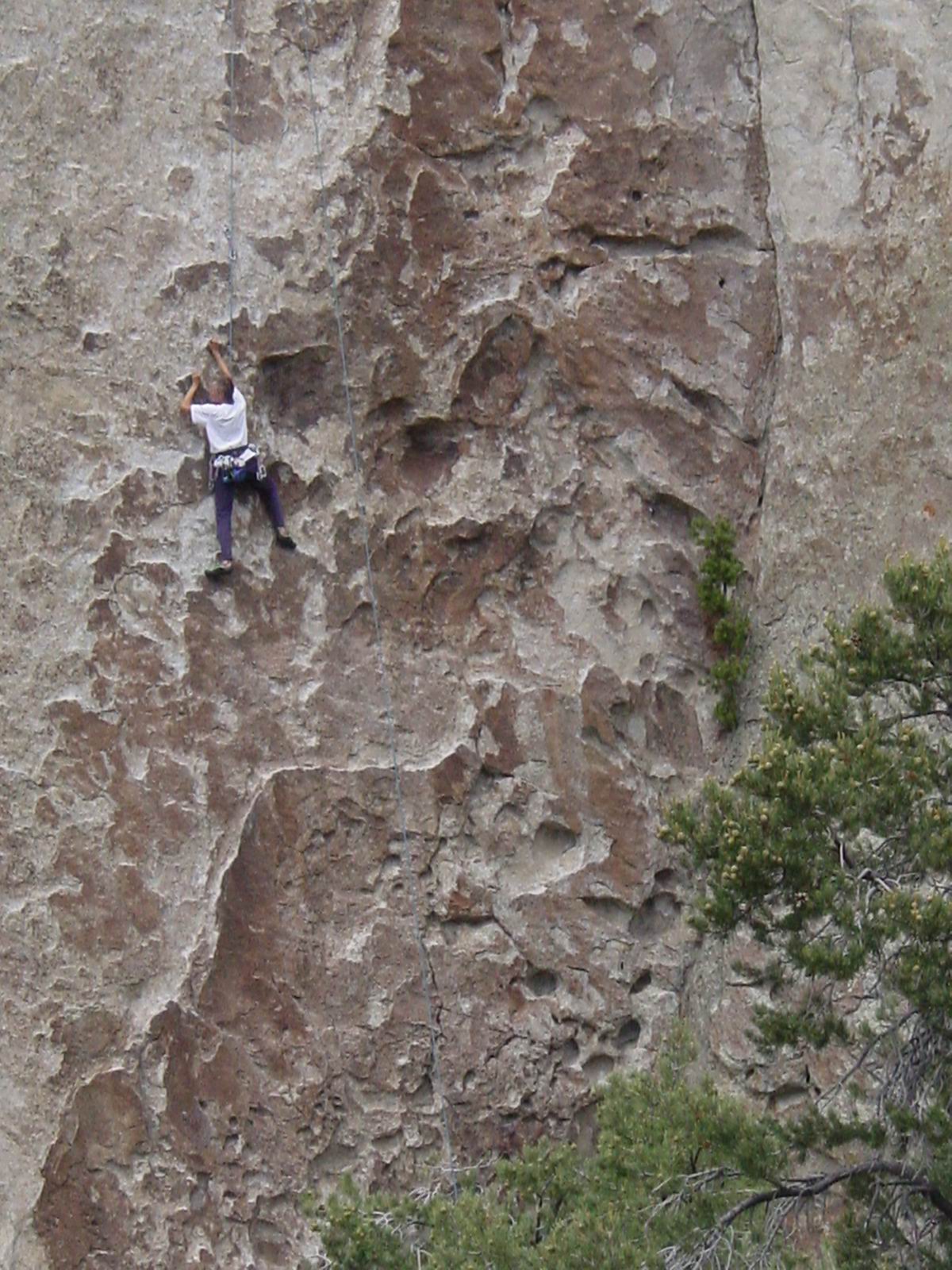 Flaming Rock Climber Flaming Rock Climber