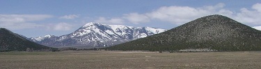 Graham Peak from Almo Valley