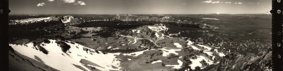 NPS photograph from Mt Scott Lookout, June 1936