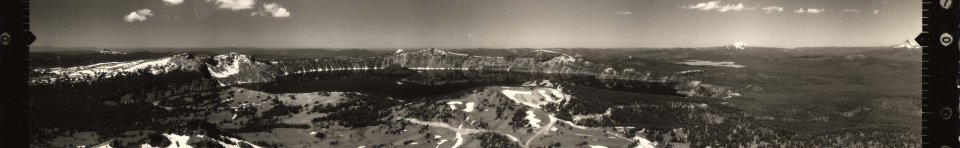 NPS photograph from Mt Scott Lookout, June 1936