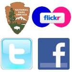 Icons for social media