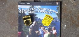 Junior Ranger activity booklet and badge Junior Ranger activity booklet and badge