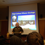 Ranger presenting at workshop