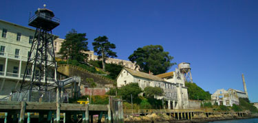 View of Alcatraz as when you first visit the island. (Photo courtesy Nancy Connor)