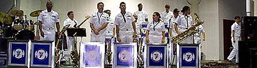 7th Fleet Band at the Amphitheater