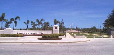 Park entrance