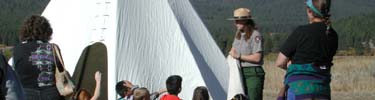 Tipi Demonstration
