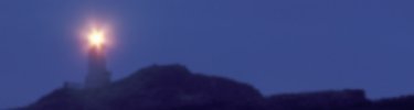Anacapa Island Lighthouse at night, NPS