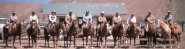 Cowboys on Santa Rosa Island
