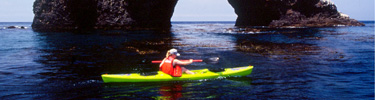 kayaking near the anacapa island arch timhaufphotography.com