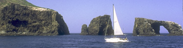 sailboat near anacapa island arch timhaufphotography.com
