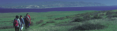 hiking san miguel island