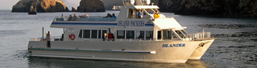 island packer boat, santa cruz island kathy dewet-olsen
