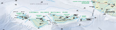 channel islands map