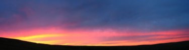 Sunset on Santa Rosa Island (Rocky Rudolph)