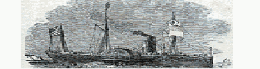 Sketch of the S.S. Winfield Scott