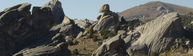 Spectacular Granite Formations located at City of Rocks