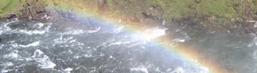 Rainbow at Rainbow Falls