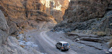The narrows of Titus Canyon