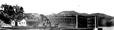 historic photo of Fort Point