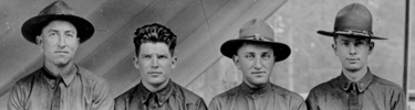 U.S. Army Soldiers at Vancouver Barracks