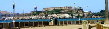 Alcatraz viewed from Muni Pier