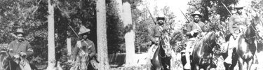 buffalo soldiers in Yosemite