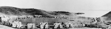 early historic photo of Fort Baker