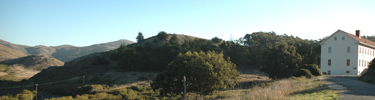 Fort Barry and surrounding landscape