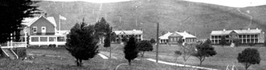 early photo of Fort Baker