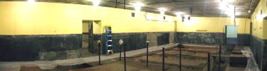 repainted Battery Townsley generator room