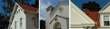 photo of historic park buildings