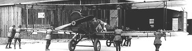 photo of historic air planes