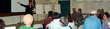 Public meeting held in Marin County