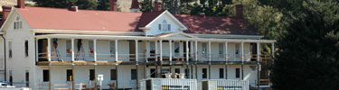 photo of Fort Baker barracks building 602