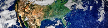 World from space