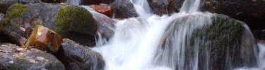 Baker Creek rapids